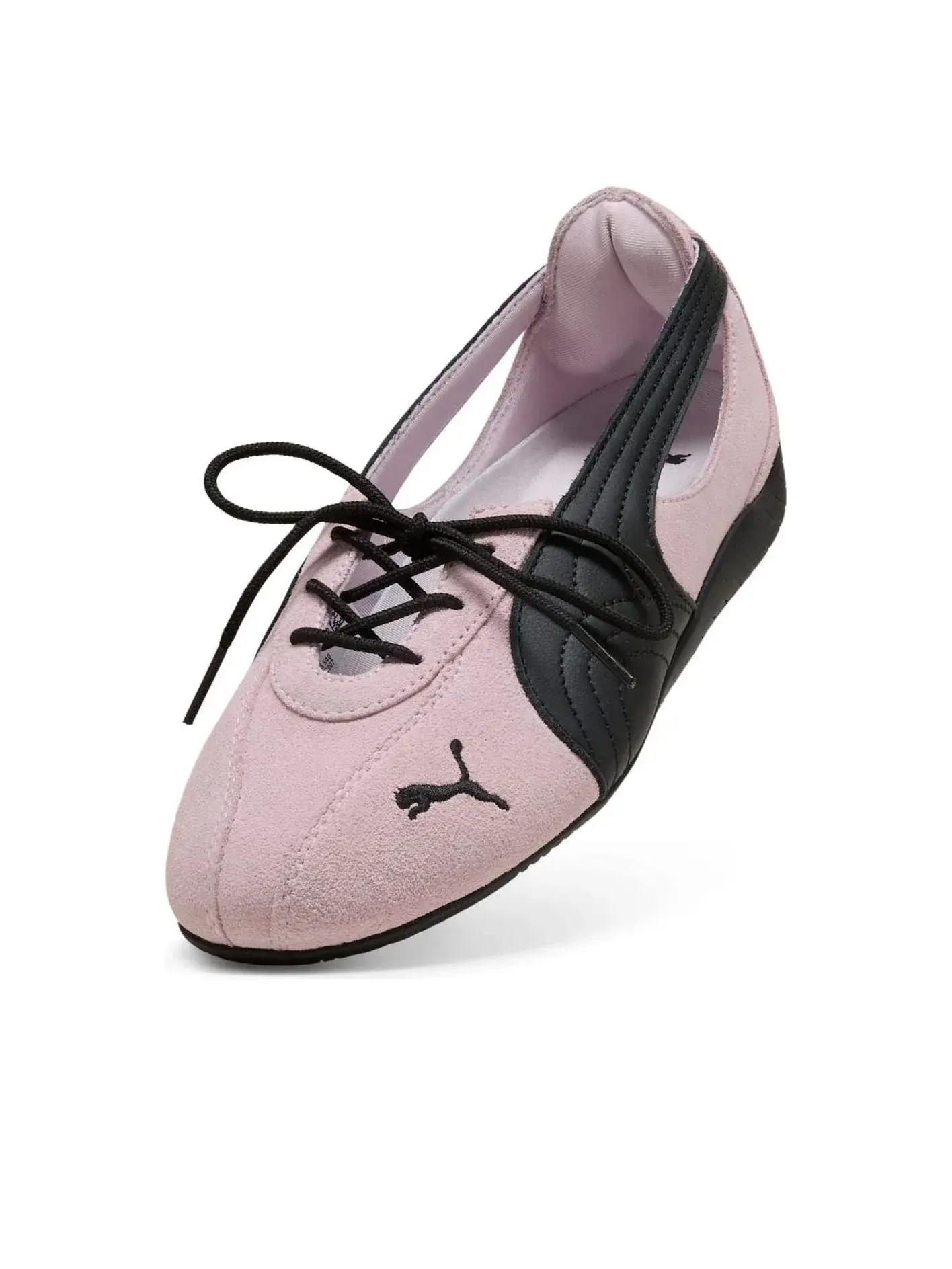 Кроссовки PUMA Speedcat Ballet Nova 'Pink Black' 408340-01 — изображение 3 из 6, розовый