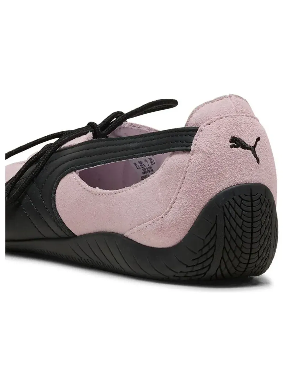 Кроссовки PUMA Speedcat Ballet Nova 'Pink Black' 408340-01 — изображение 4 из 6, розовый