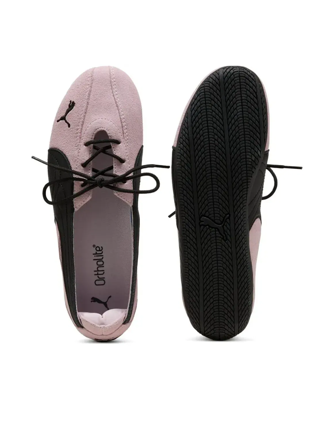 Кроссовки PUMA Speedcat Ballet Nova 'Pink Black' 408340-01 — изображение 5 из 6, розовый