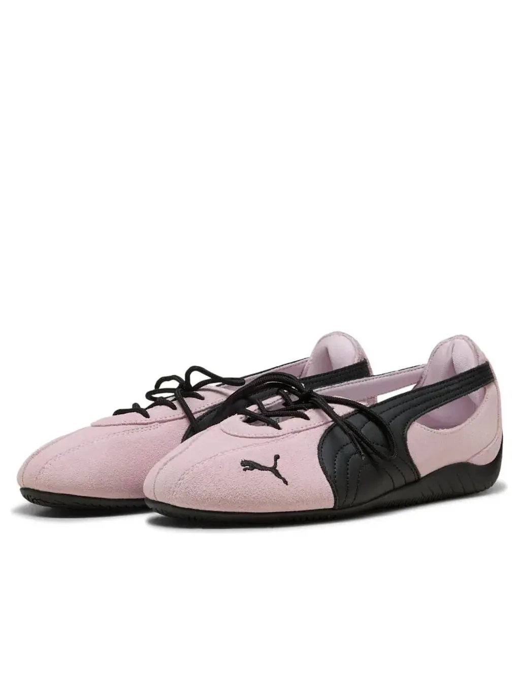 Кроссовки PUMA Speedcat Ballet Nova 'Pink Black' 408340-01 — изображение 6 из 6, розовый