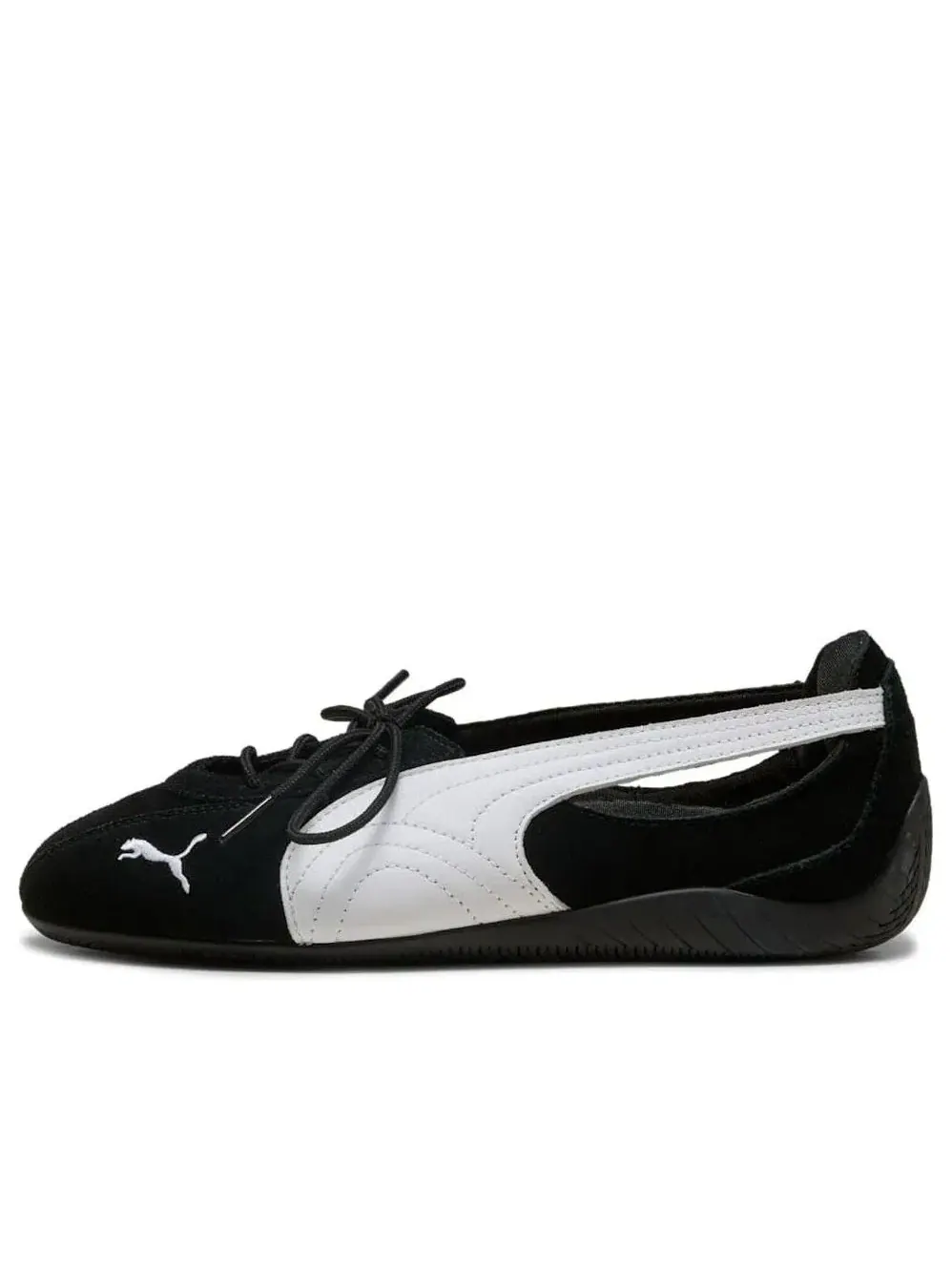 Кроссовки PUMA Speedcat Ballet Nova 'Black White' 408340-02 — изображение 1 из 6, черный