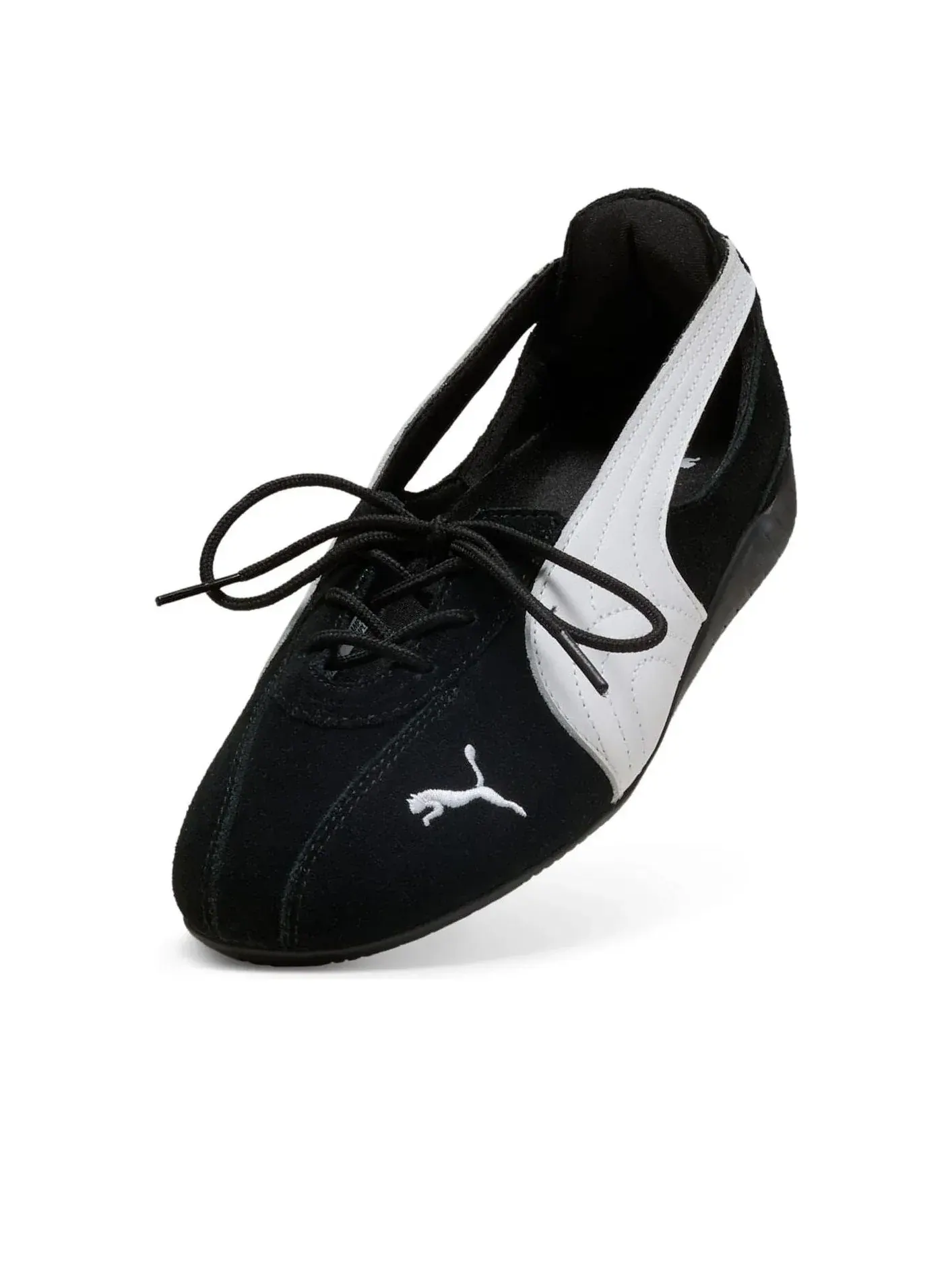 Кроссовки PUMA Speedcat Ballet Nova 'Black White' 408340-02 — изображение 3 из 6, черный