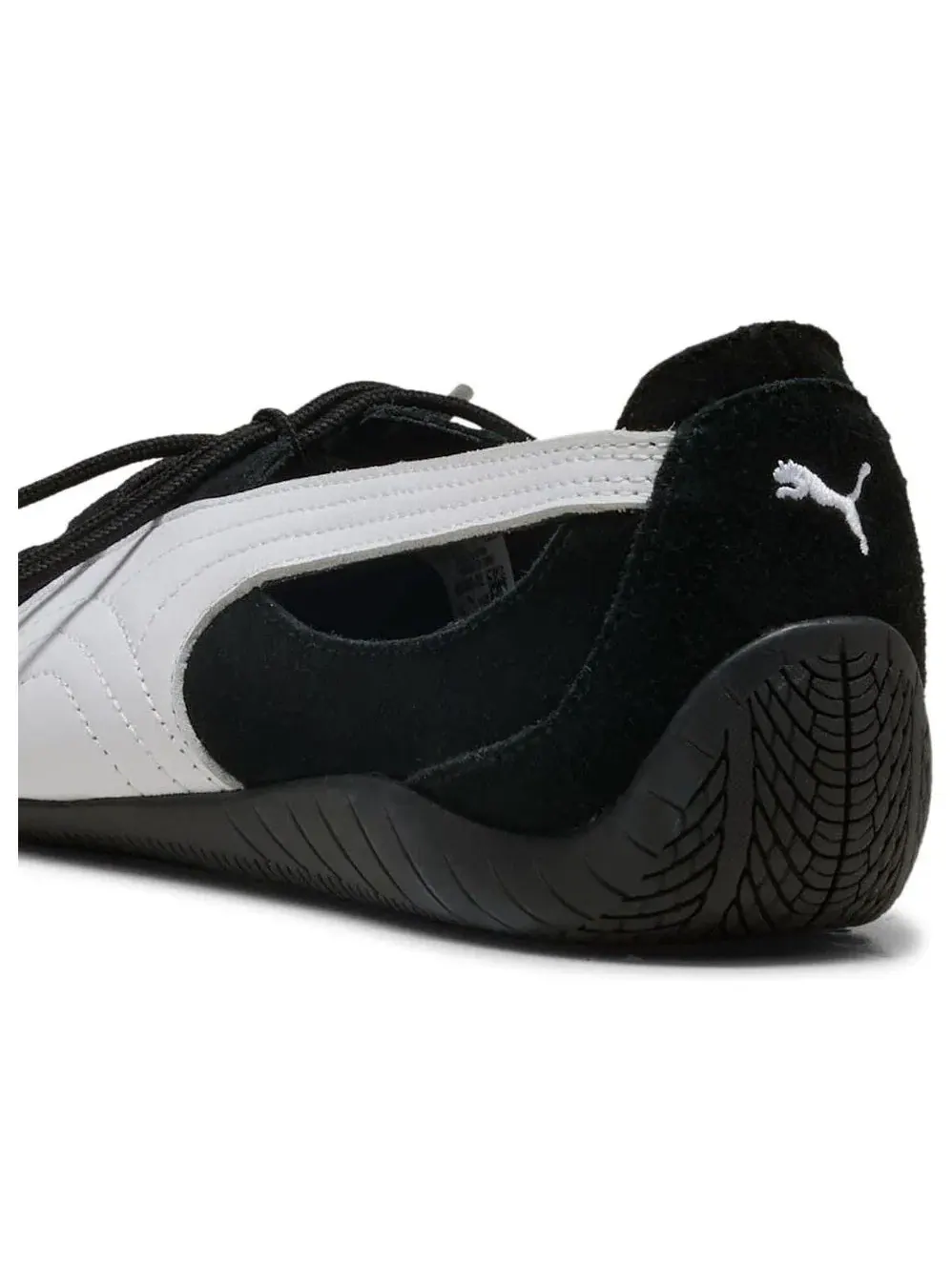 Кроссовки PUMA Speedcat Ballet Nova 'Black White' 408340-02 — изображение 4 из 6, черный