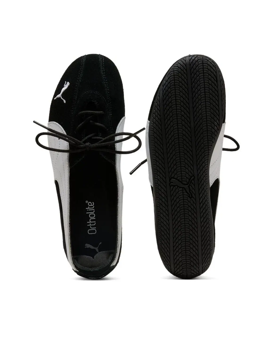 Кроссовки PUMA Speedcat Ballet Nova 'Black White' 408340-02 — изображение 5 из 6, черный