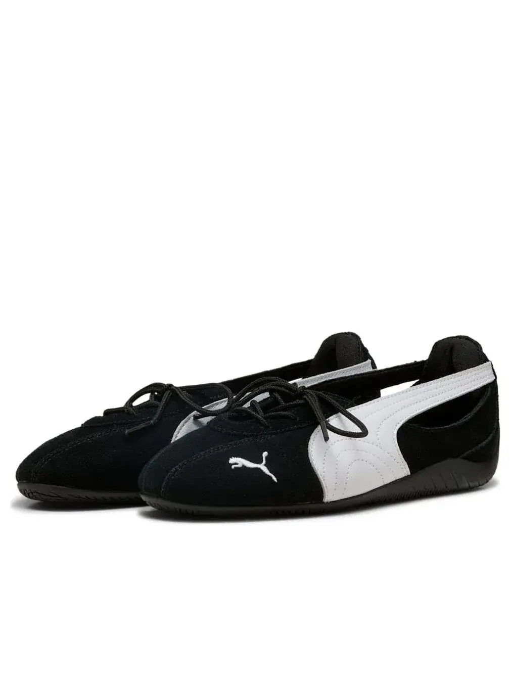 Кроссовки PUMA Speedcat Ballet Nova 'Black White' 408340-02 — изображение 6 из 6, черный