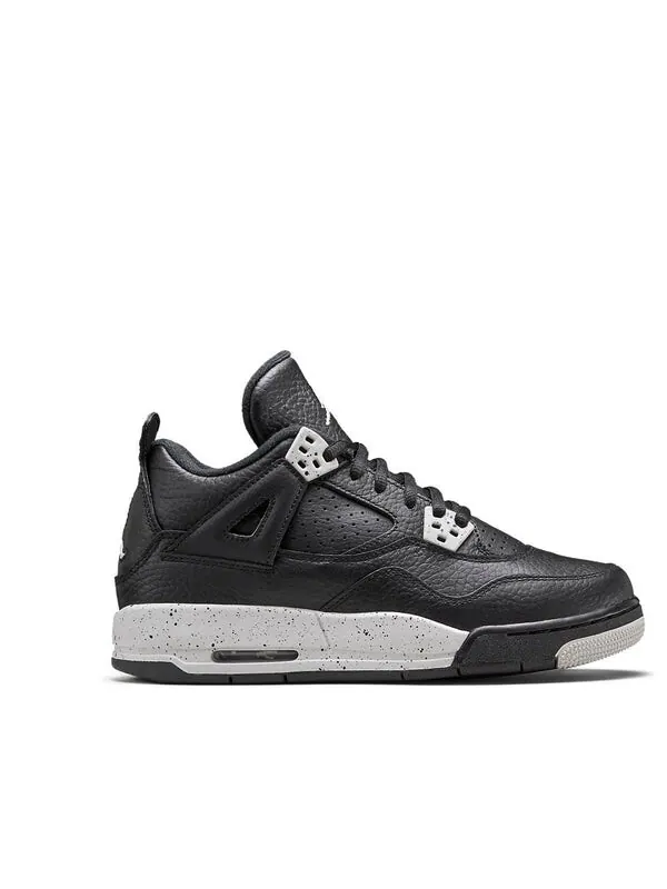 Кроссовки 4 ретро Air Jordan — изображение 1 из 4, черный/серый-черный