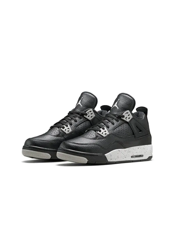 Кроссовки 4 ретро Air Jordan — изображение 3 из 4, черный/серый-черный