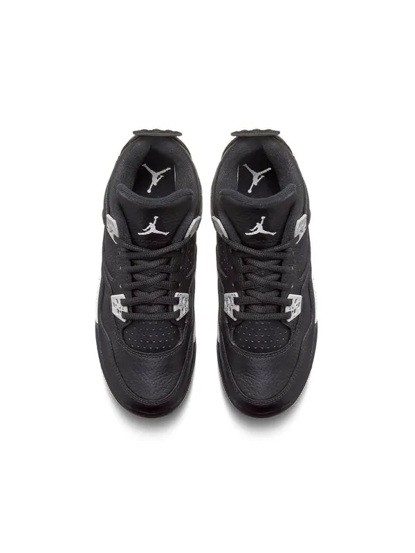 Кроссовки 4 ретро Air Jordan — изображение 4 из 4, черный/серый-черный