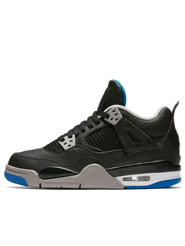 Кроссовки 4 ретро Air Jordan — изображение 1 из 4, черный//белый