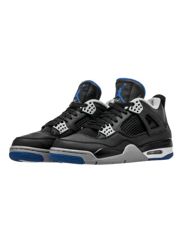 Кроссовки 4 ретро Air Jordan — изображение 3 из 4, черный//белый
