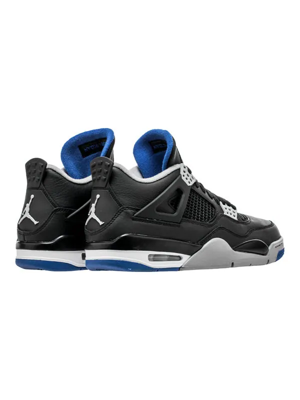 Кроссовки 4 ретро Air Jordan — изображение 4 из 4, черный//белый