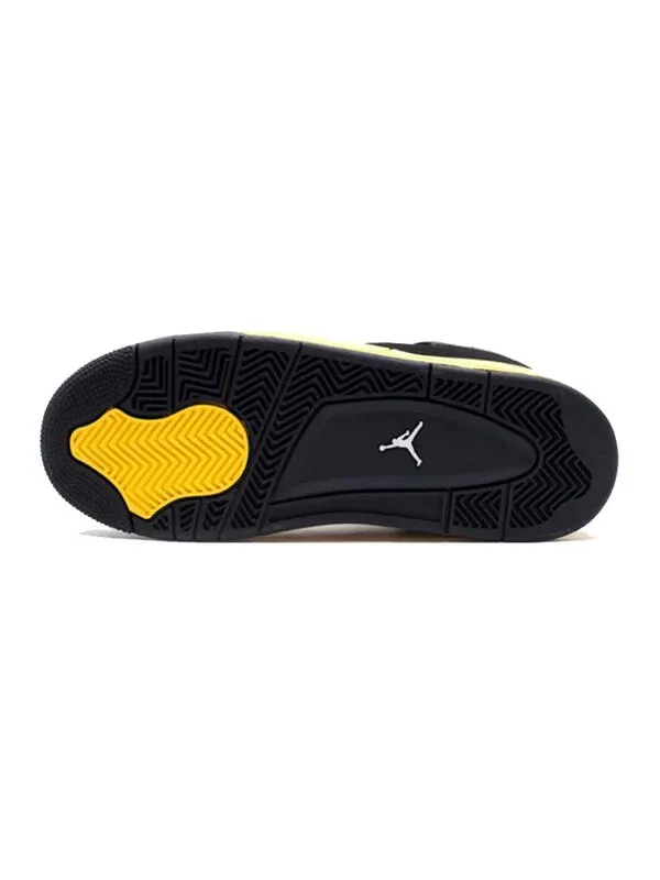 Кроссовки 4 ретро Air Jordan — изображение 3 из 3, черный/зеленый