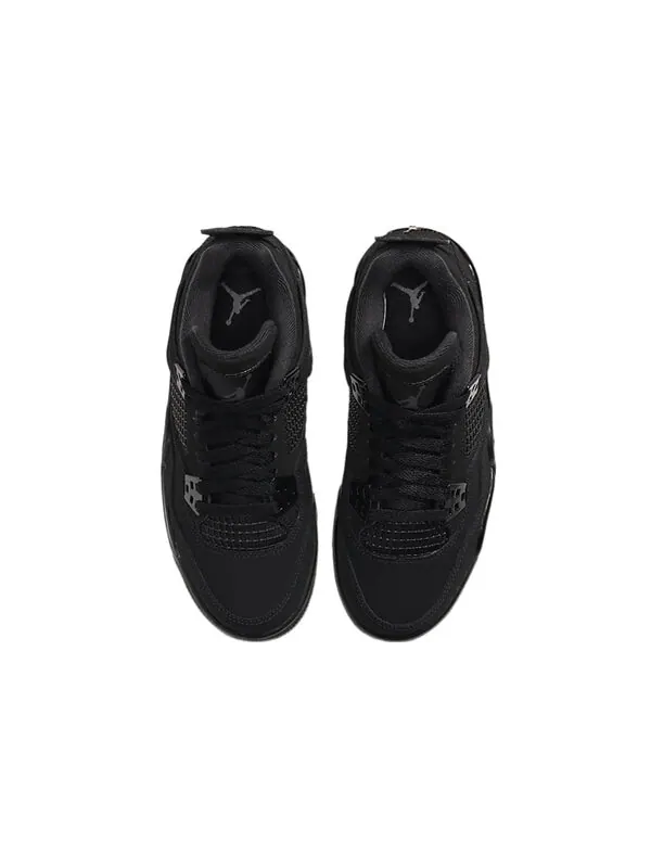 Кроссовки 4 ретро Air Jordan — изображение 4 из 4, черный/черный