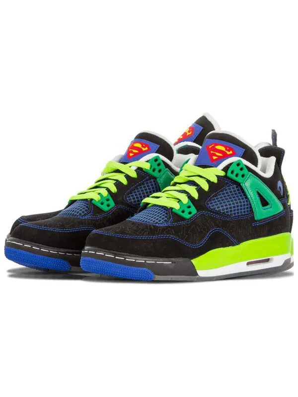 Кроссовки 4 ретро Air Jordan — изображение 2 из 4, черный/черный