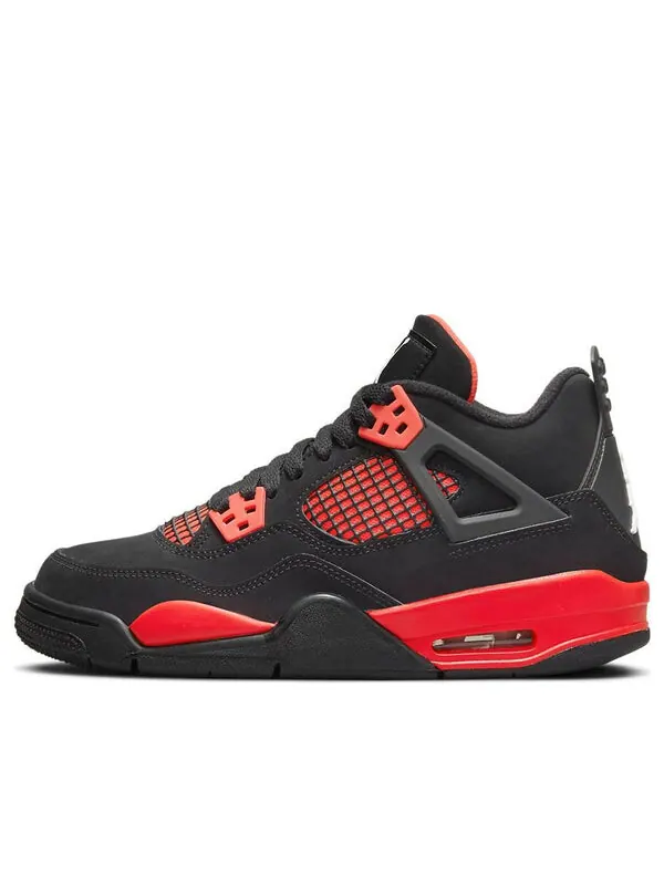 Кроссовки 4 ретро Air Jordan — изображение 1 из 4, черный/белый/красный