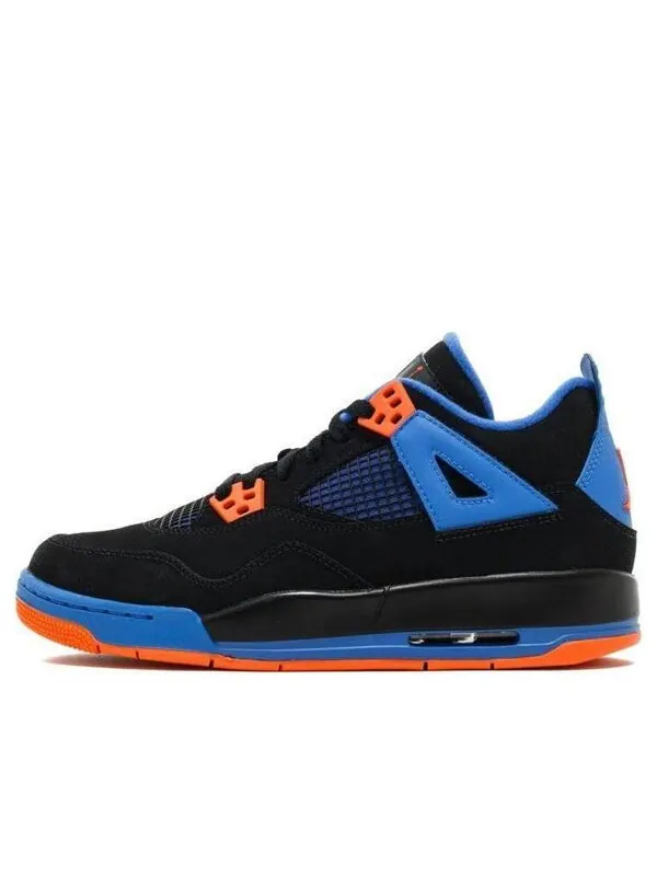 Кроссовки 4 retro 'cavs' Air Jordan — изображение 1 из 4, черный/оранжевый