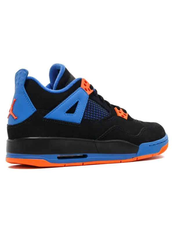 Кроссовки 4 retro 'cavs' Air Jordan — изображение 4 из 4, черный/оранжевый