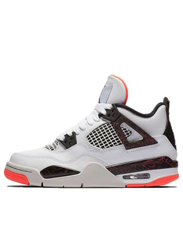 Кроссовки 4 ретро Air Jordan — изображение 1 из 4, белый/черный-яркий