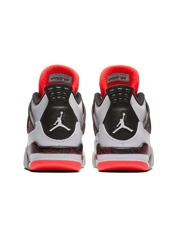 Кроссовки 4 ретро Air Jordan — изображение 4 из 4, белый/черный-яркий