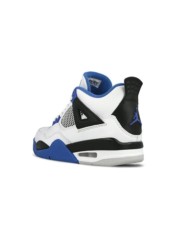 Кроссовки 4 ретро Air Jordan — изображение 4 из 4, белый/синий/черный