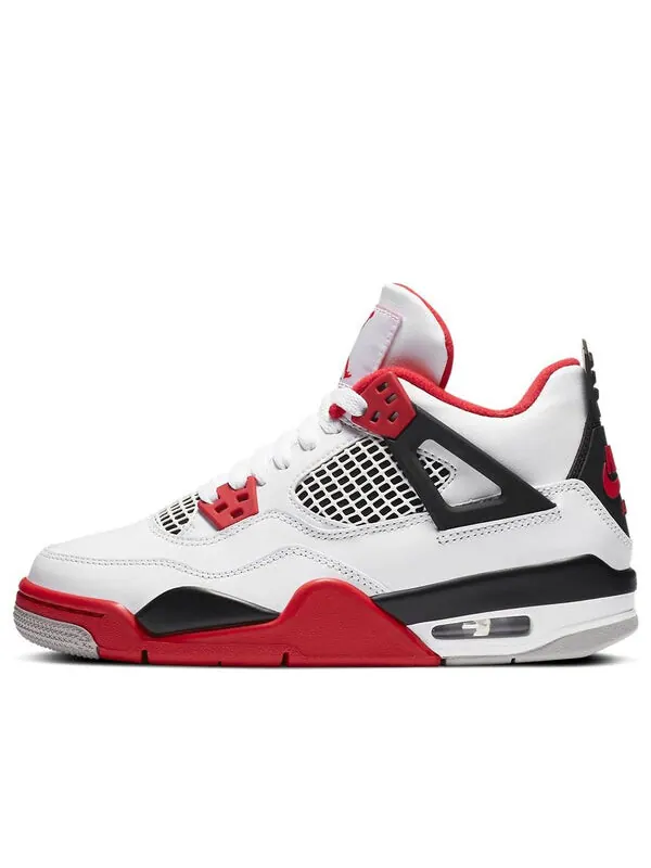 Кроссовки 4 ретро og Air Jordan — изображение 1 из 4, белый/красный