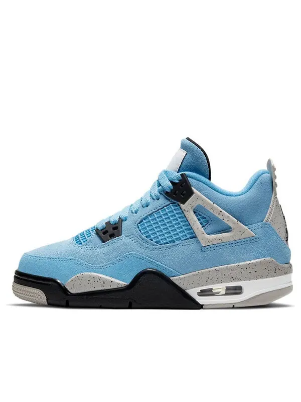 Кроссовки 4 ретро Air Jordan — изображение 1 из 4, синий/серый/белый/черный
