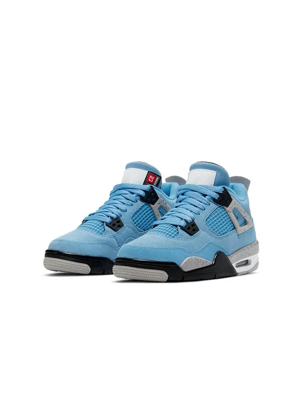 Кроссовки 4 ретро Air Jordan — изображение 3 из 4, синий/серый/белый/черный