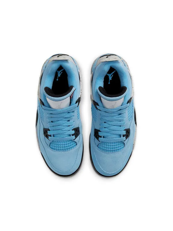 Кроссовки 4 ретро Air Jordan — изображение 4 из 4, синий/серый/белый/черный