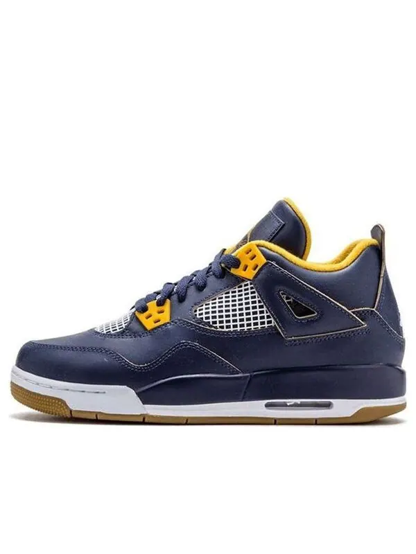 Кроссовки 4 Air Jordan — изображение 1 из 4, темно-синий