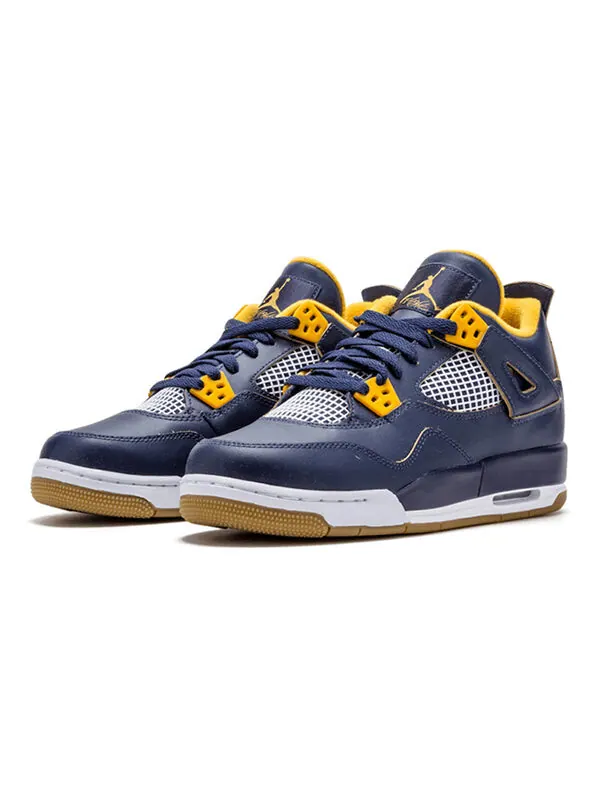 Кроссовки 4 Air Jordan — изображение 2 из 4, темно-синий