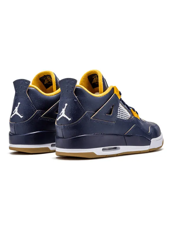 Кроссовки 4 Air Jordan — изображение 3 из 4, темно-синий