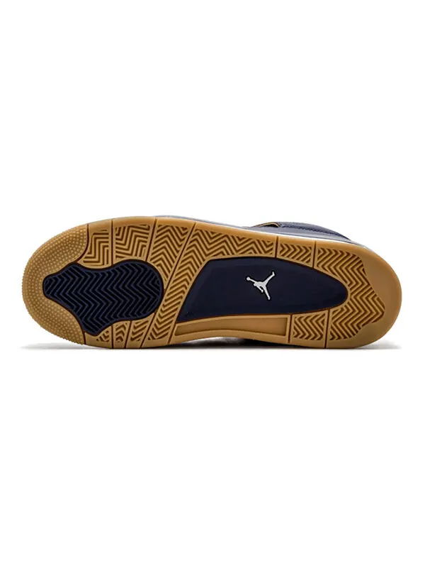Кроссовки 4 Air Jordan — изображение 4 из 4, темно-синий