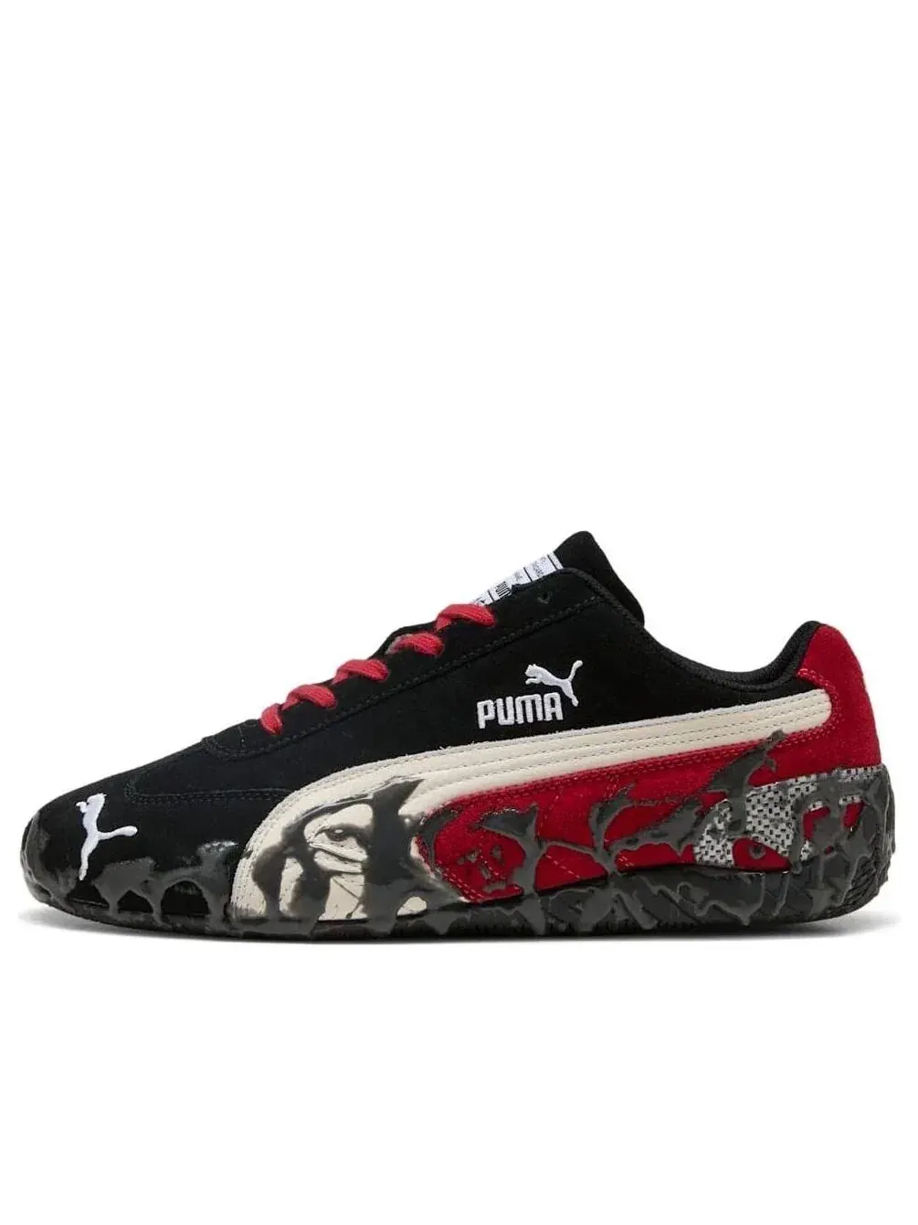 Мужские кроссовки с замшевым верхом PUMA x A$AP Rocky Speedcat — изображение 1 из 6, черный