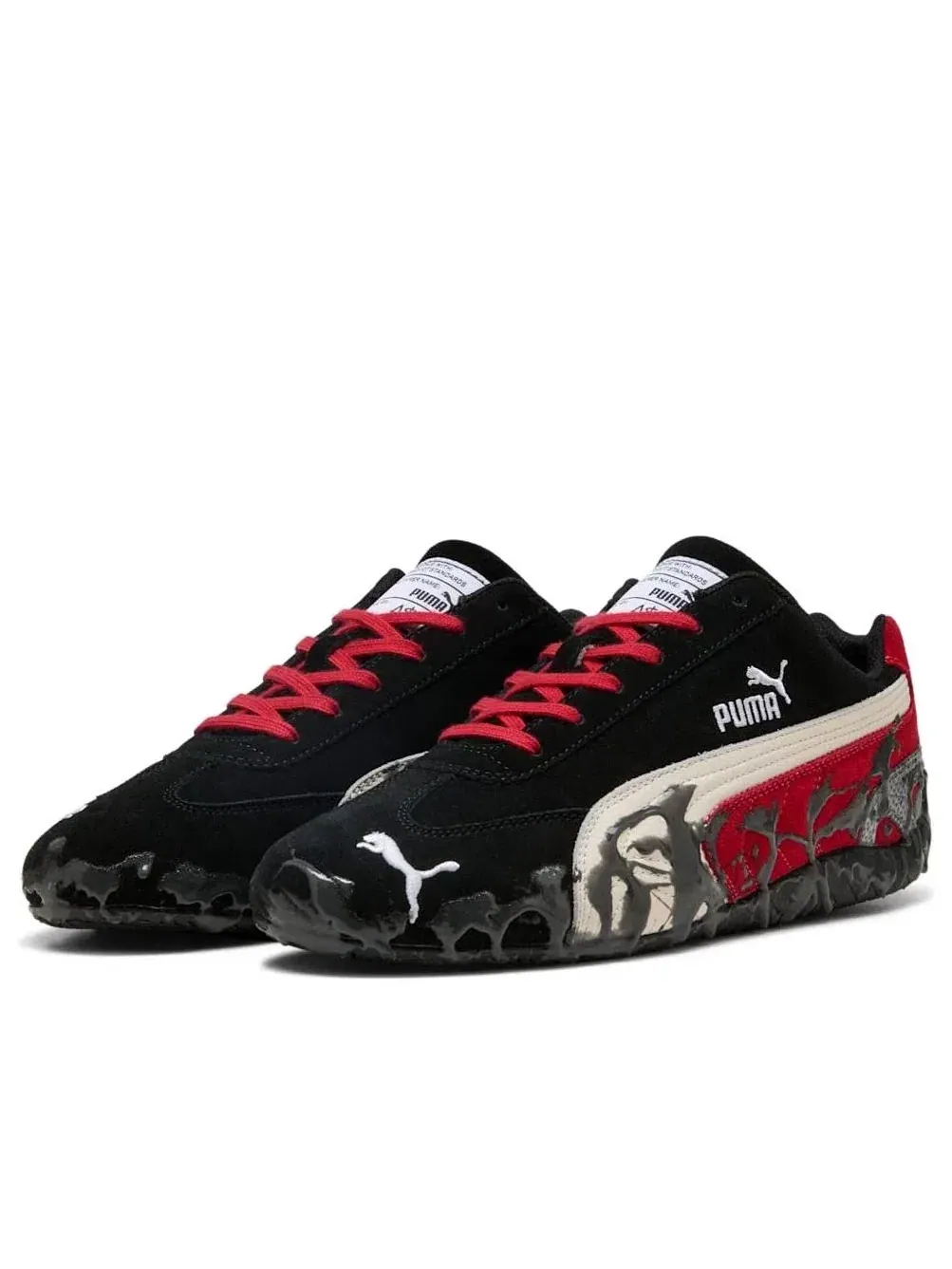 Мужские кроссовки с замшевым верхом PUMA x A$AP Rocky Speedcat — изображение 6 из 6, черный