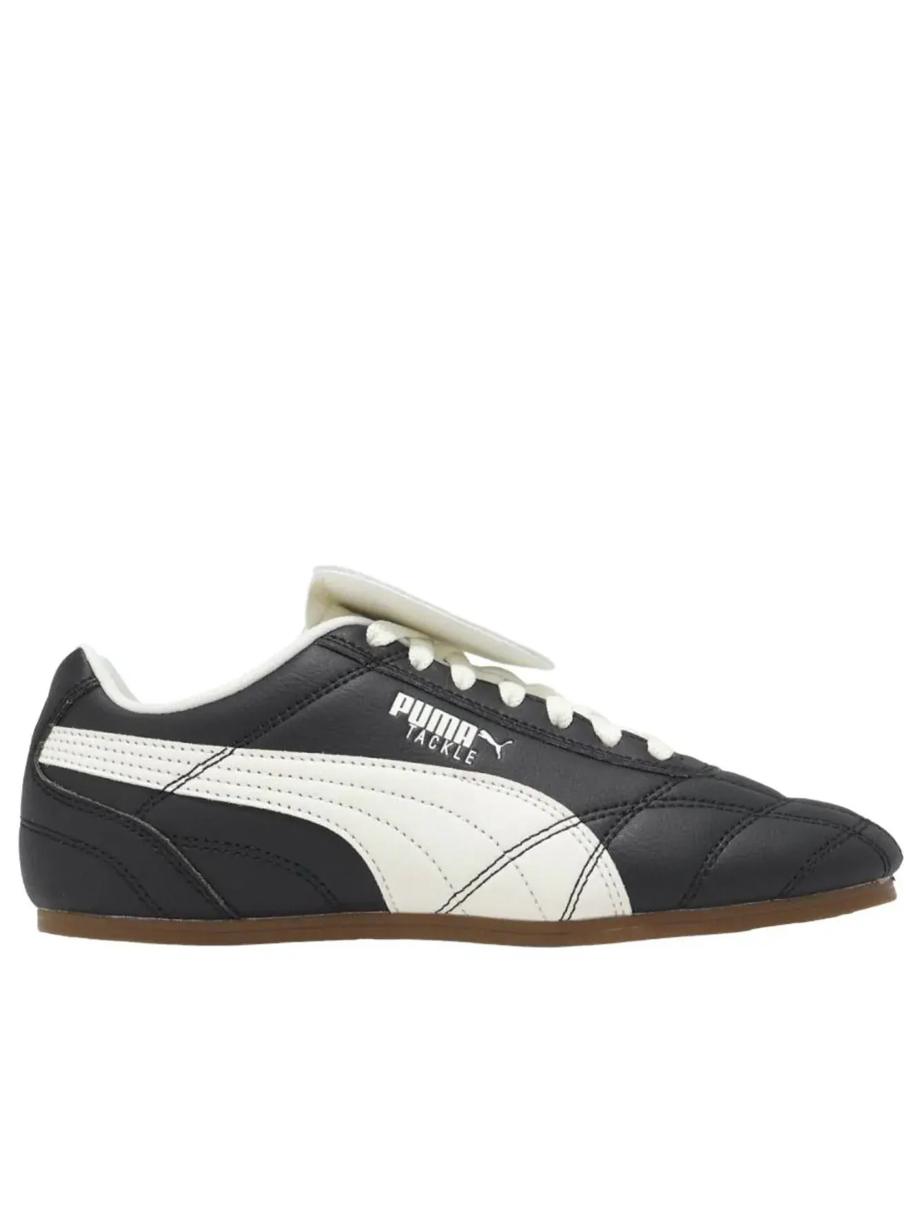 Кроссовки PUMA Tackle 'Black White' 408535-01 — изображение 5 из 5, черный