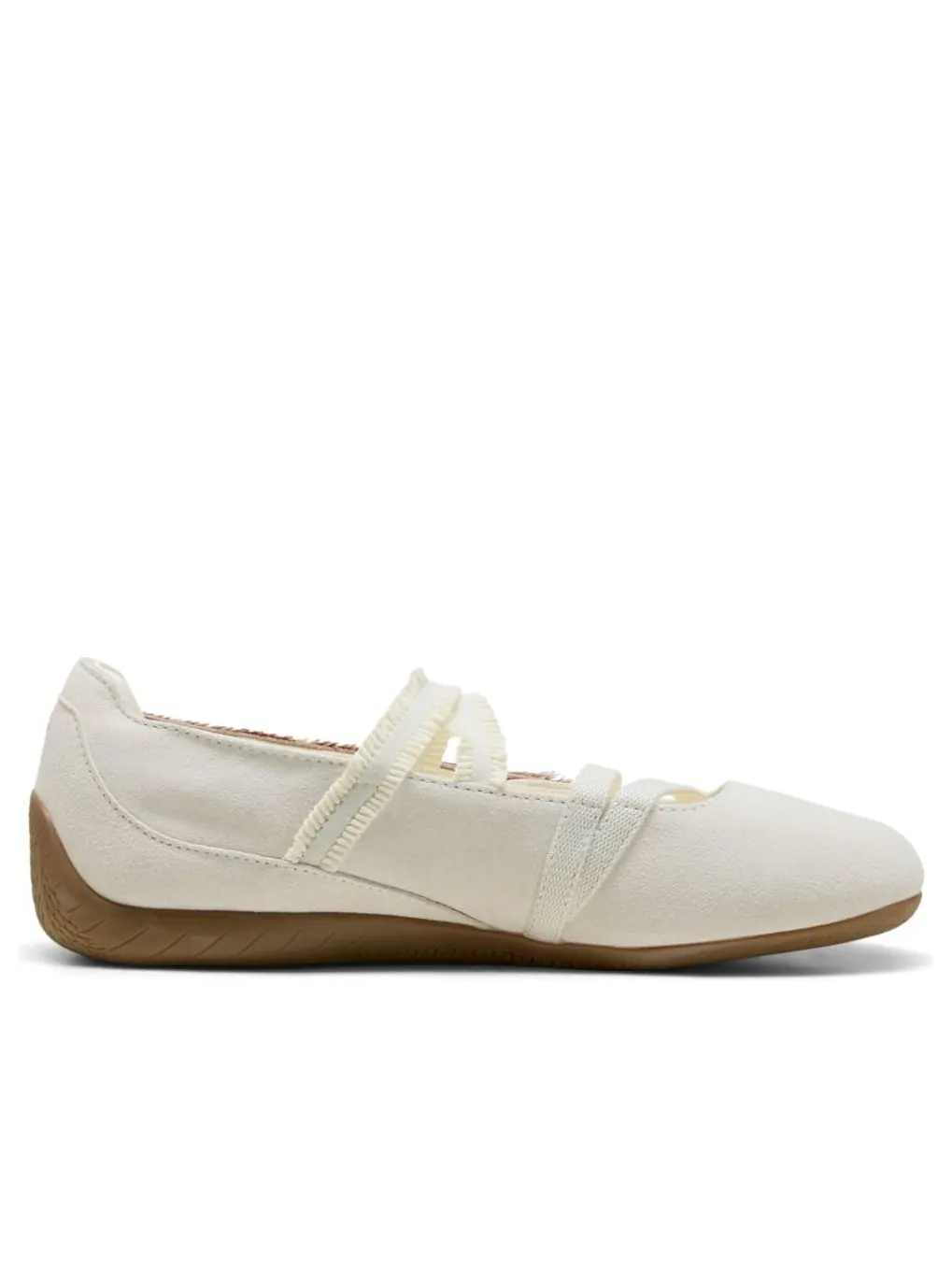 (WMNS) Puma Speedcat Ballet 'Doelette White Caramel Latte' — изображение 2 из 6, белый