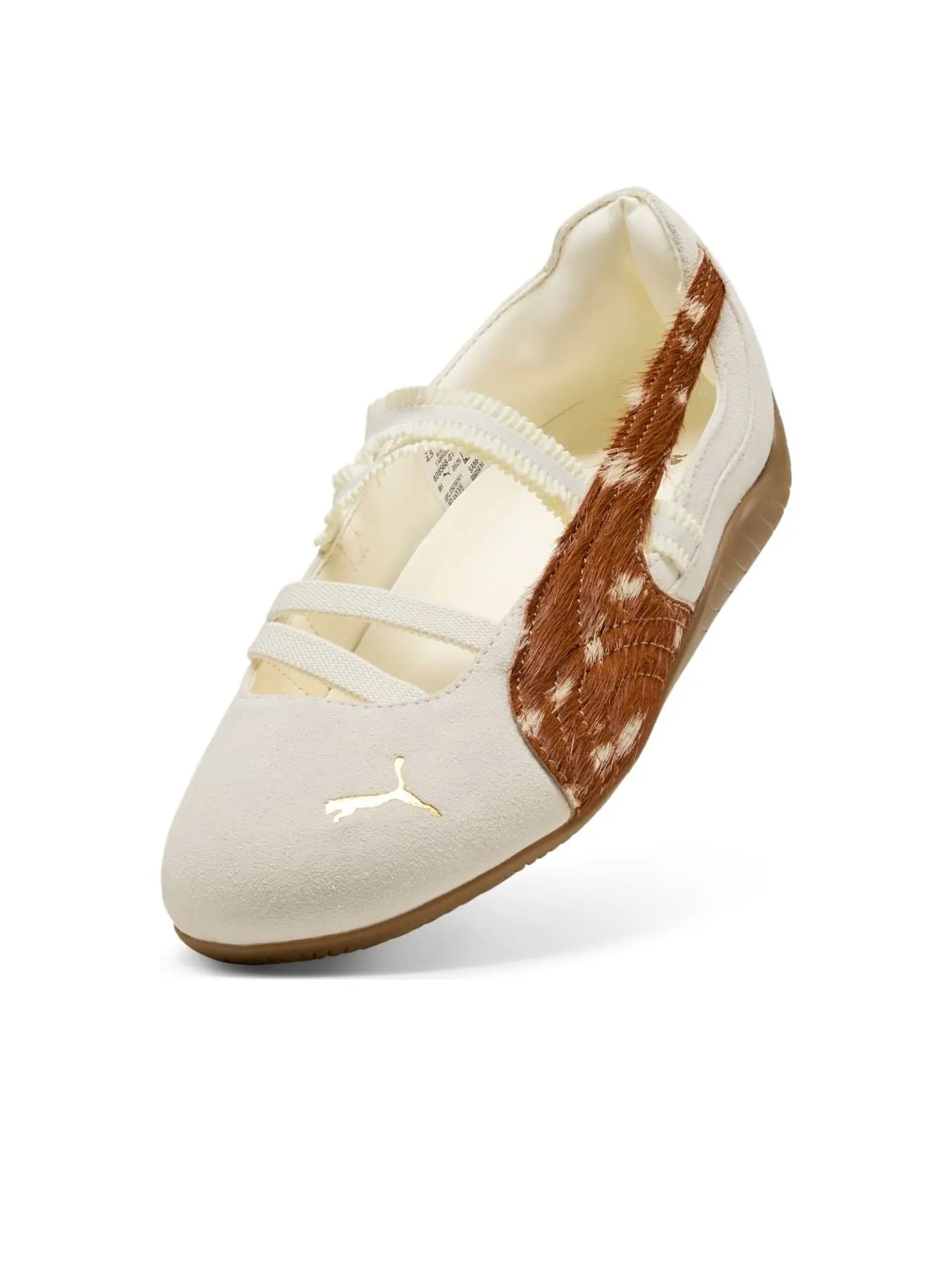 (WMNS) Puma Speedcat Ballet 'Doelette White Caramel Latte' — изображение 3 из 6, белый
