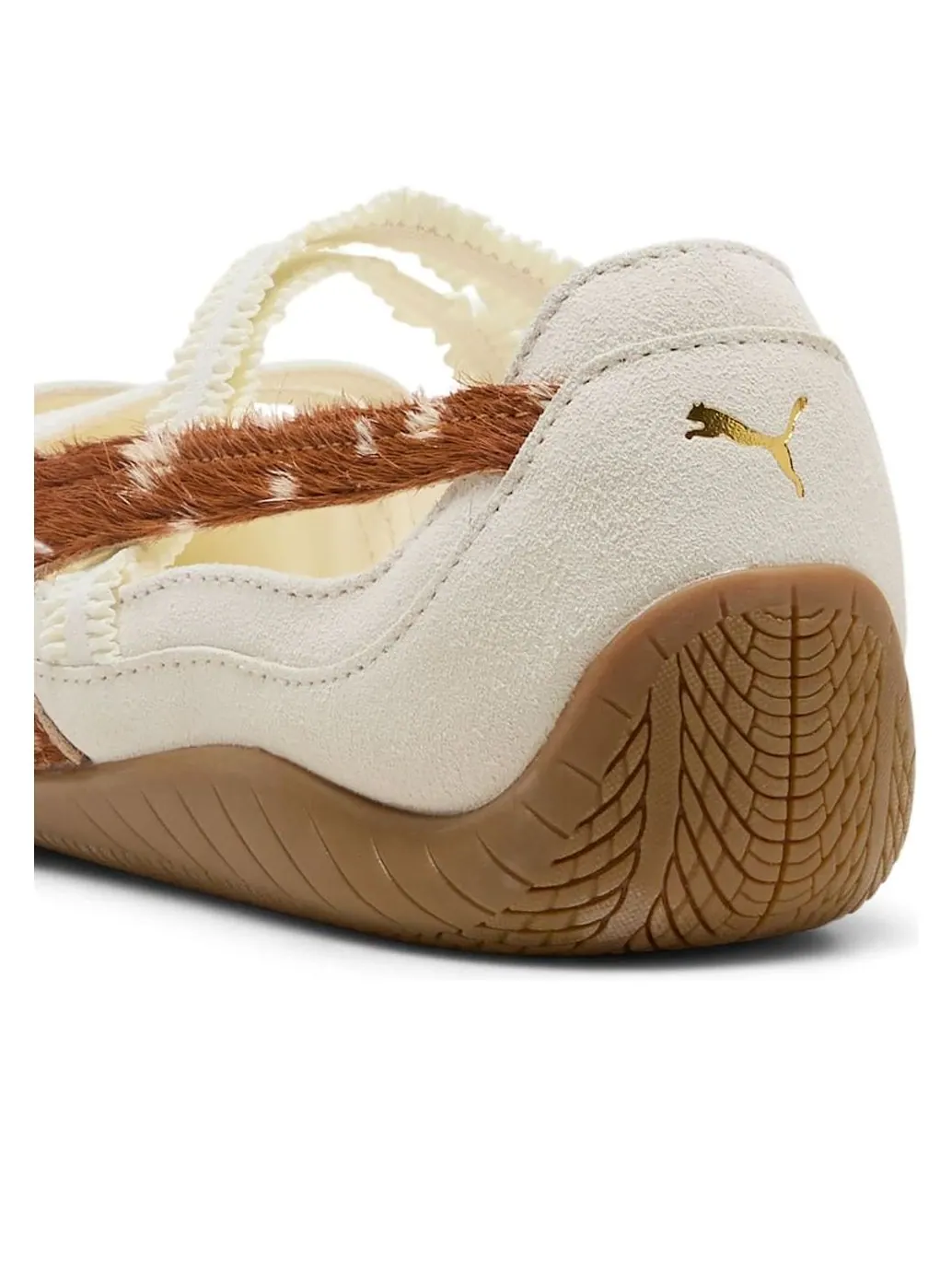 (WMNS) Puma Speedcat Ballet 'Doelette White Caramel Latte' — изображение 4 из 6, белый