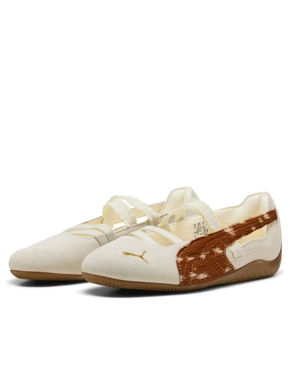 (WMNS) Puma Speedcat Ballet 'Doelette White Caramel Latte' — изображение 6 из 6, белый