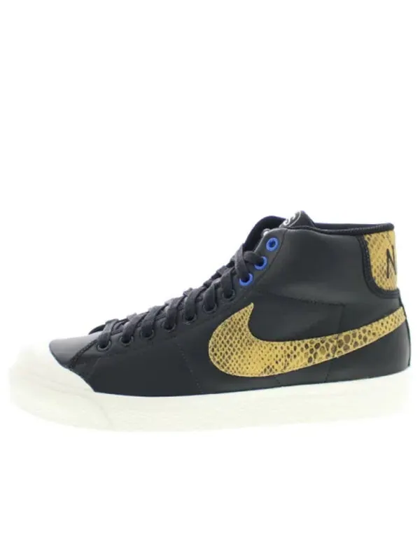 Кроссовки x stussy все корт средний Nike — изображение 1 из 4, черный