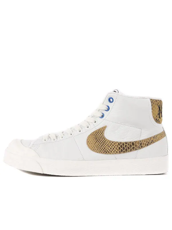 Кроссовки x stussy все корт средний Nike — изображение 1 из 4, белый