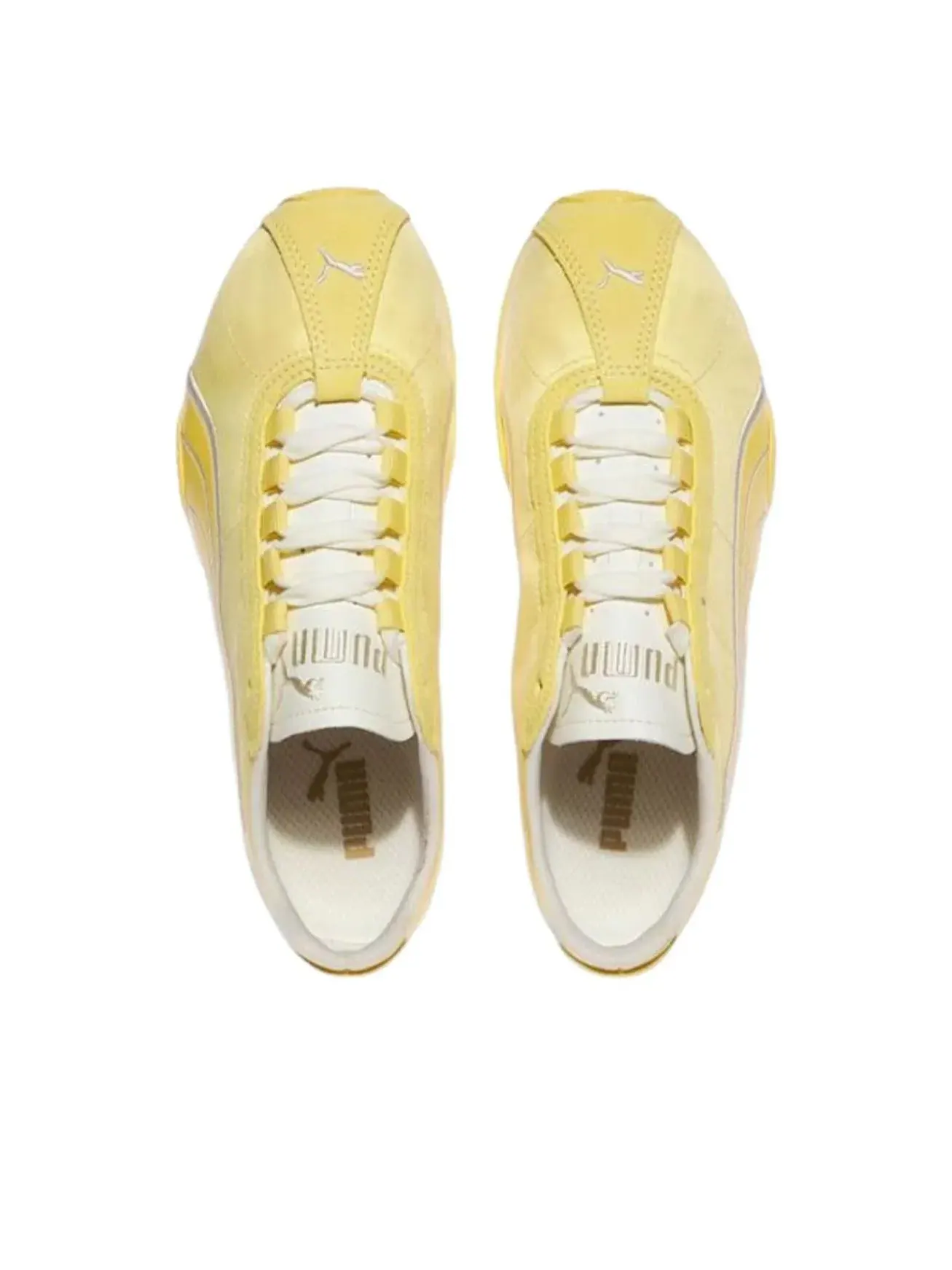 Кроссовки PUMA H-Street Nylon SD «Бледно-лимонный» 408612-02 — изображение 5 из 5, желтый