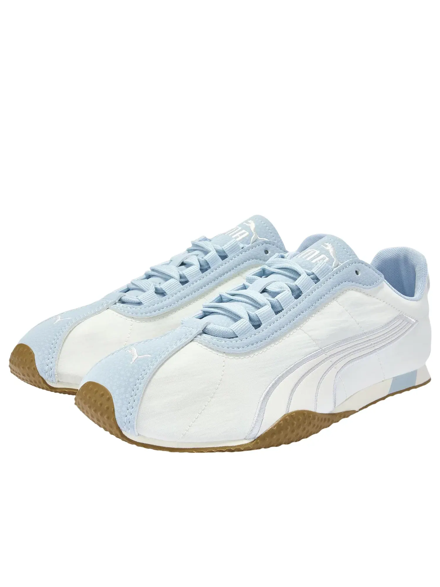 Женские кроссовки с шнуровкой H-Street PUMA — изображение 3 из 5, белый