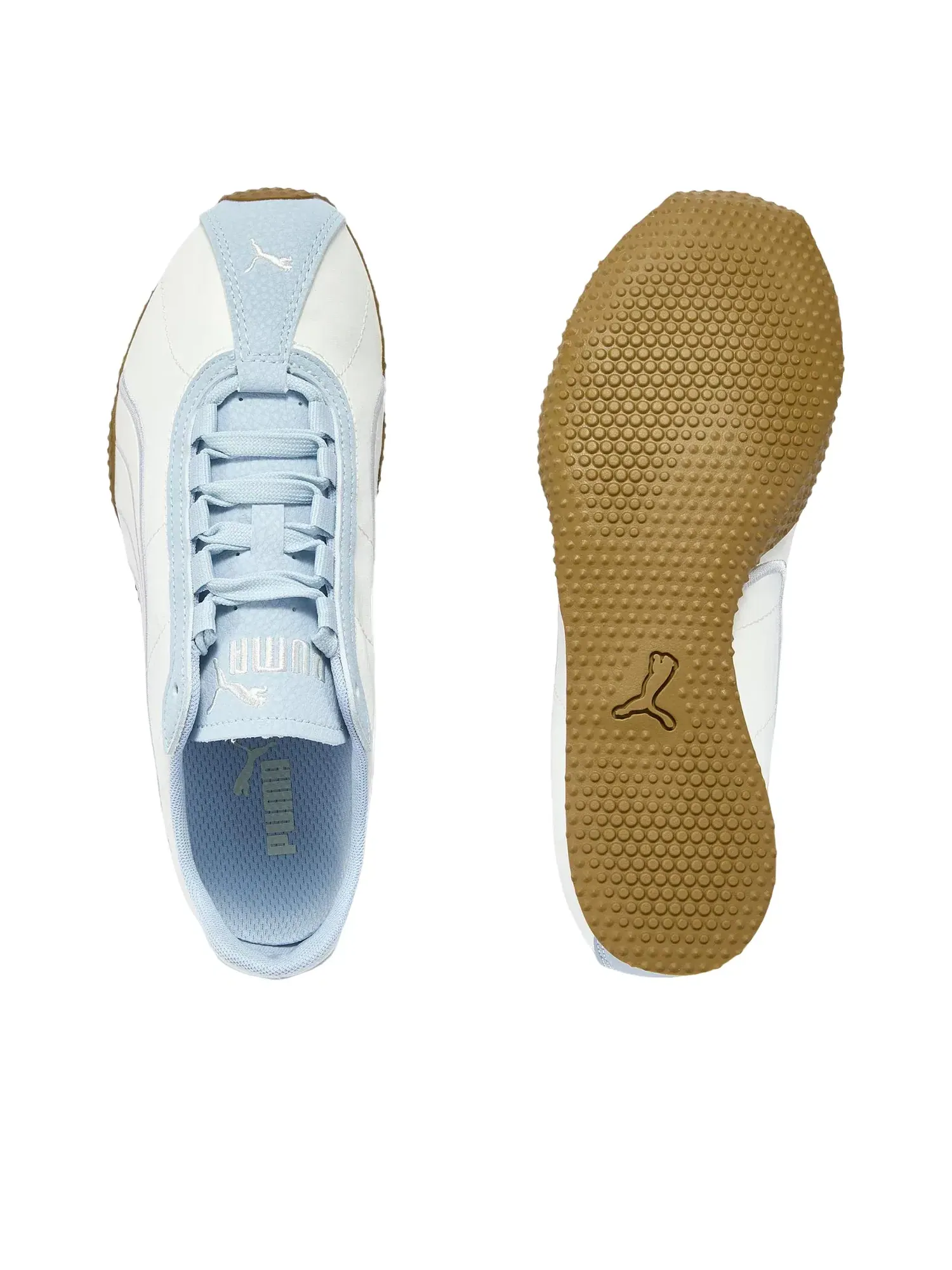 Женские кроссовки с шнуровкой H-Street PUMA — изображение 5 из 5, белый