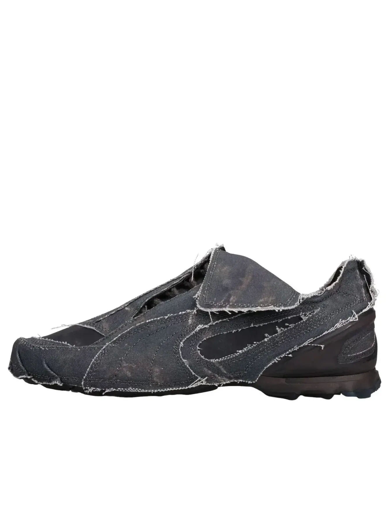 Кроссовки PUMA x Jiyong Kim V-S1 Craft 'Dark Coal Black' — изображение 1 из 6, серый