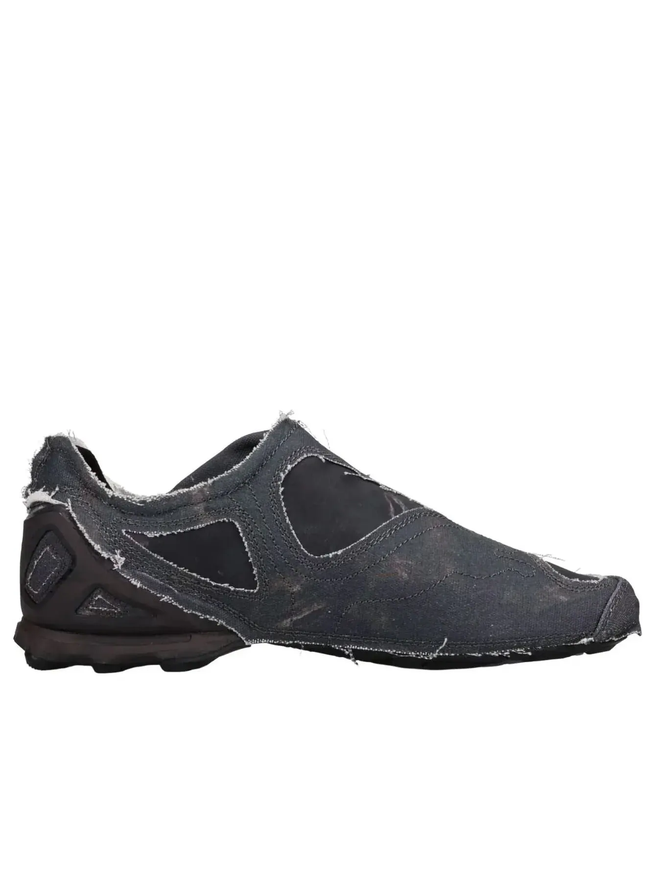 Кроссовки PUMA x Jiyong Kim V-S1 Craft 'Dark Coal Black' — изображение 6 из 6, серый