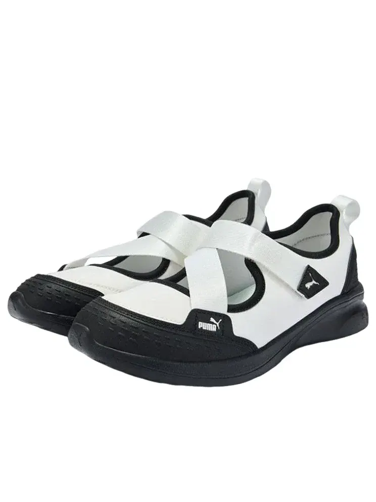 Кроссовки PUMA Adelina 2 Summer 'White Black' 408811-02 — изображение 3 из 5, белый