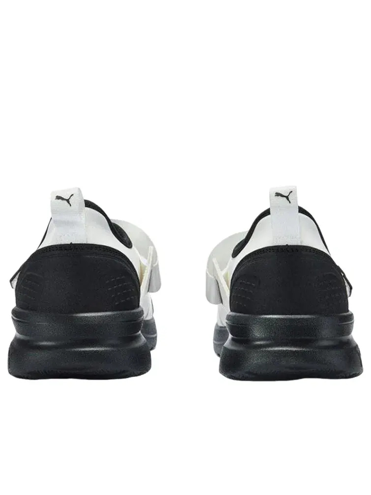 Кроссовки PUMA Adelina 2 Summer 'White Black' 408811-02 — изображение 4 из 5, белый
