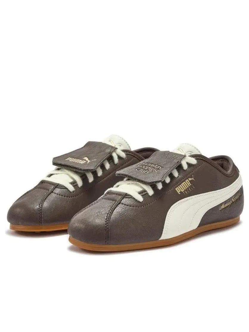 Мужские кроссовки с шнуровкой H-Street PUMA — изображение 2 из 6, коричневый