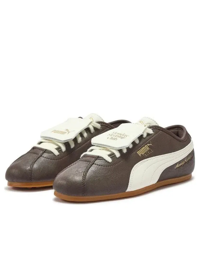 Мужские кроссовки с шнуровкой H-Street PUMA — изображение 4 из 6, коричневый